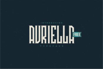 Avriella Free Font