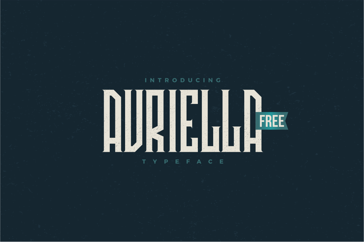 Avriella Free Font