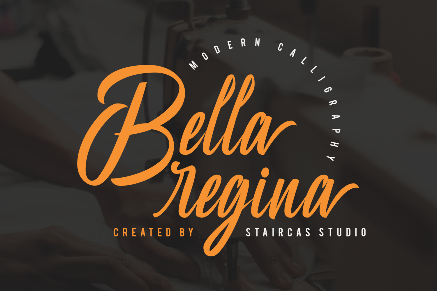 Bella Regina Free Font