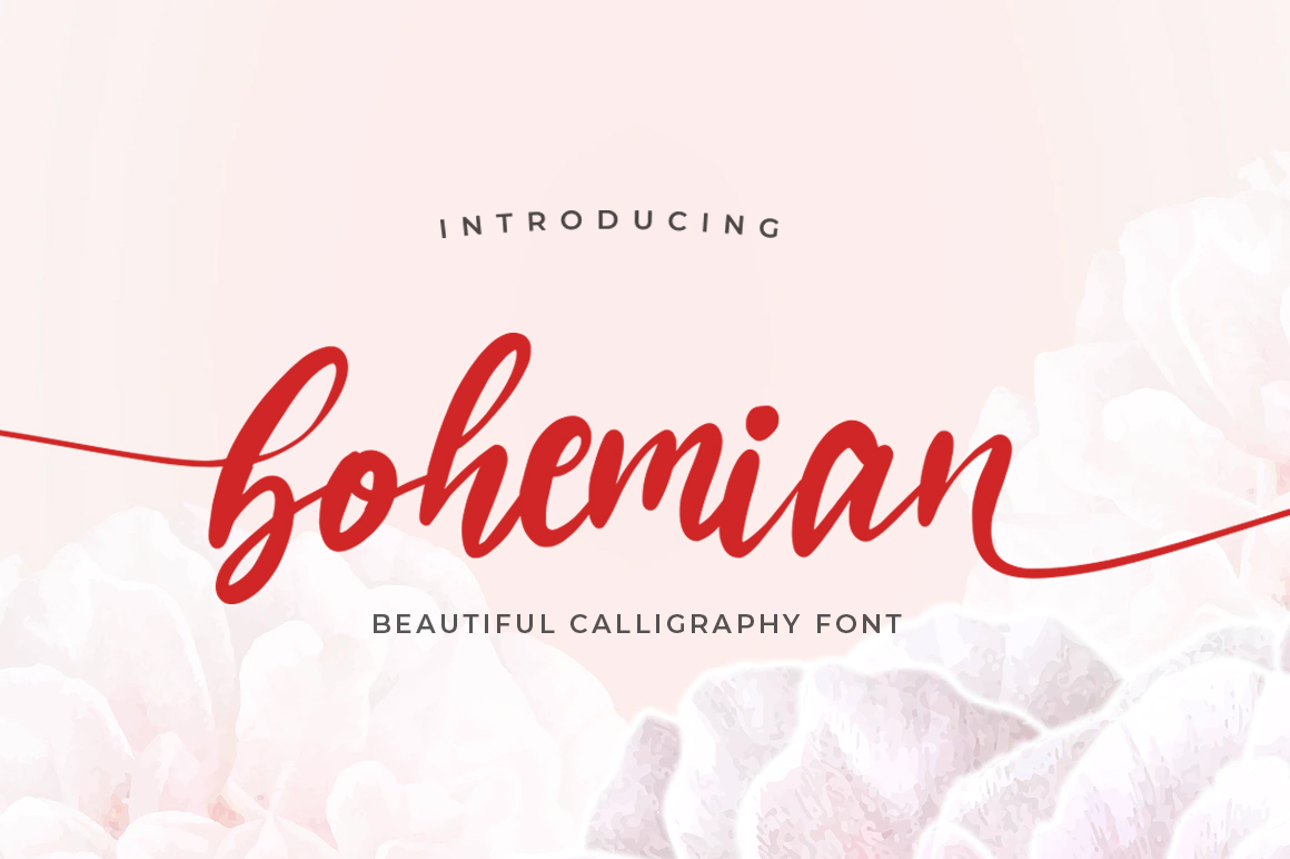 Bohemian Free Font