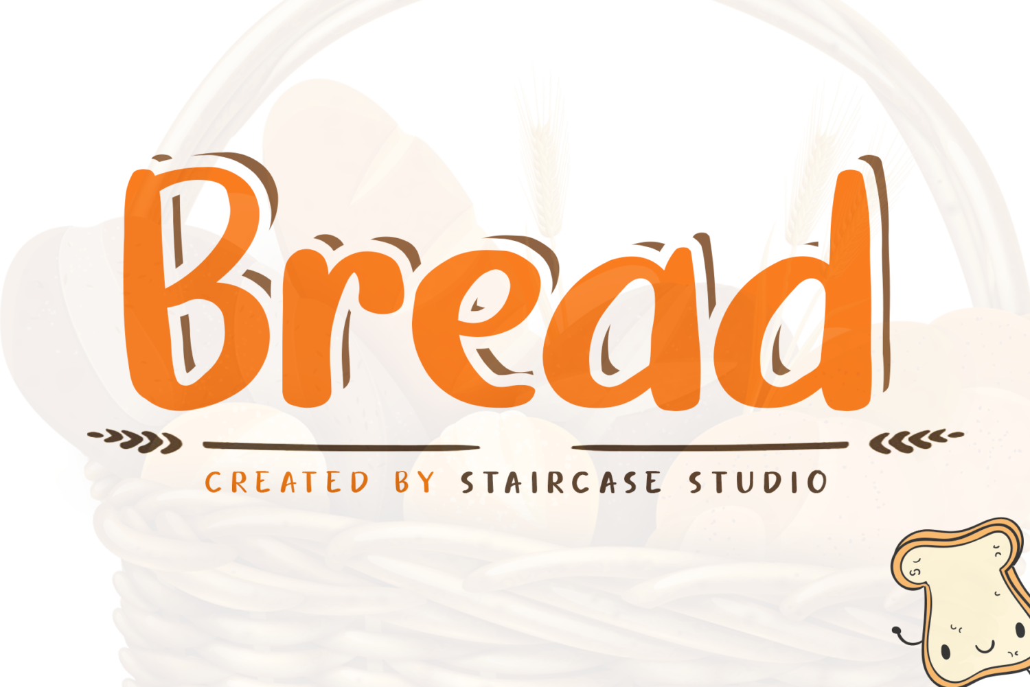 Bread Free Font