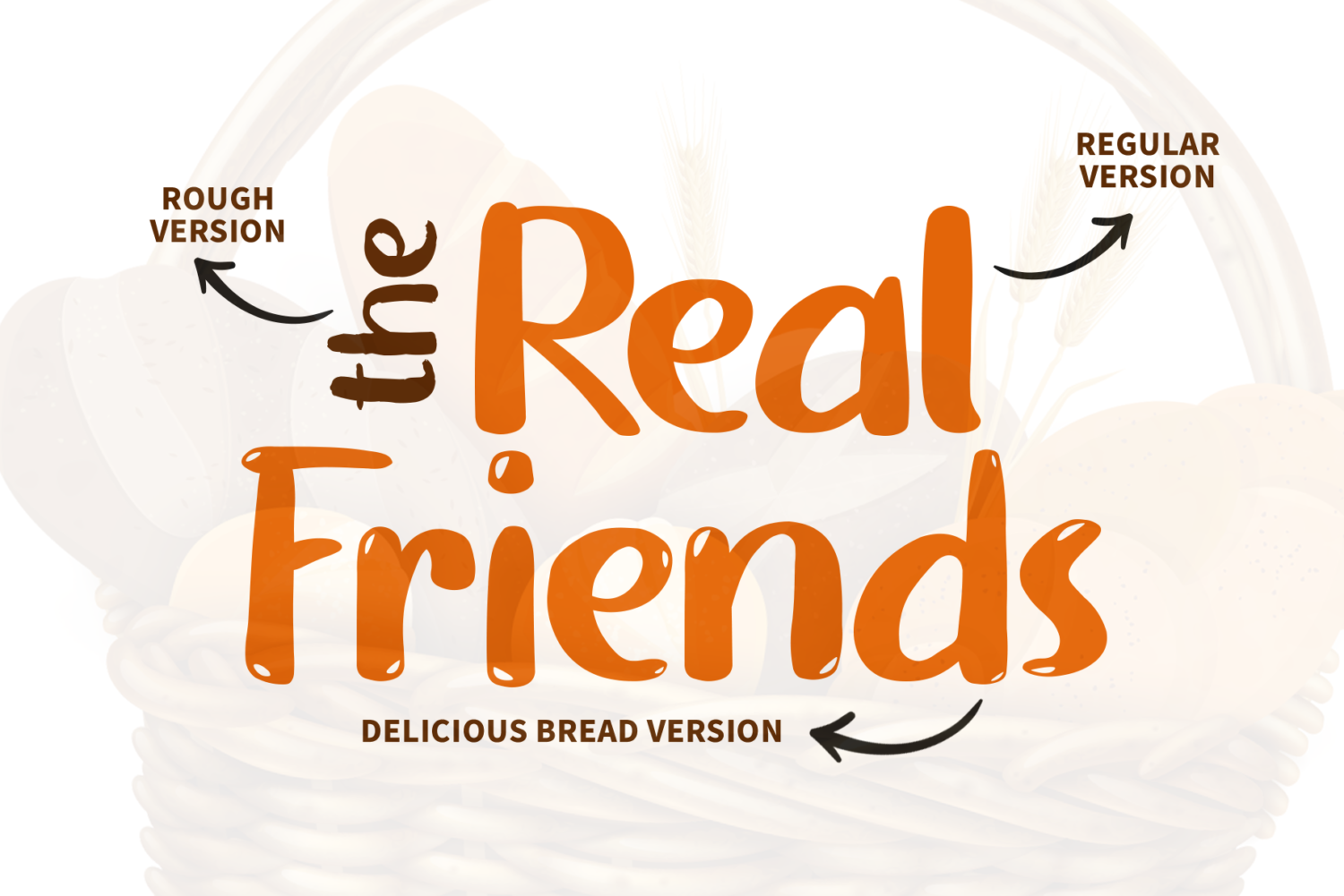 Bread Free Font