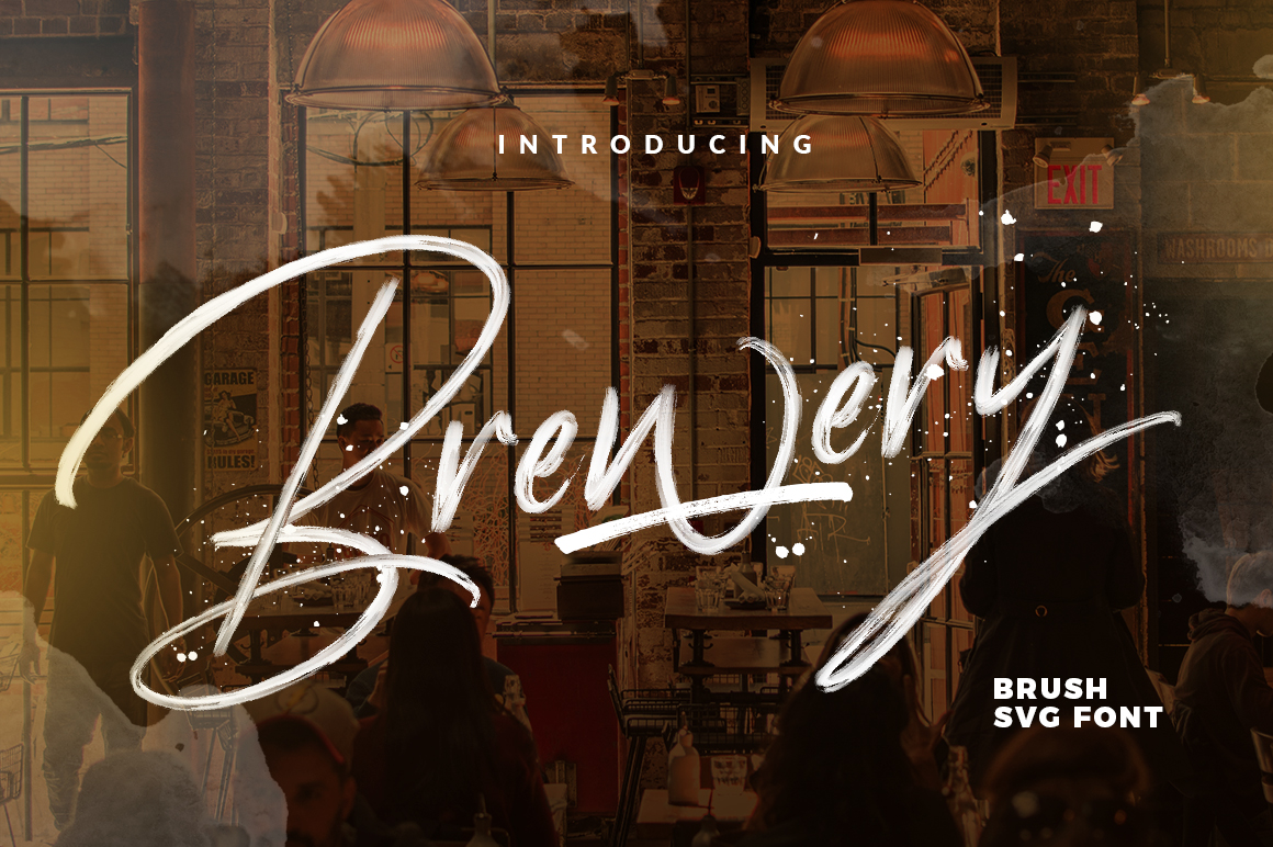 Brewery Free Font