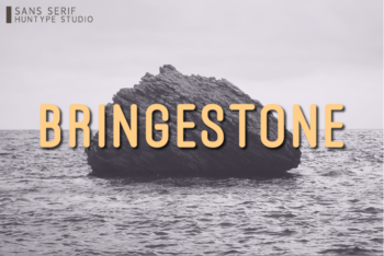 Bringestone Free Font