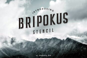 Bripokus Free Font