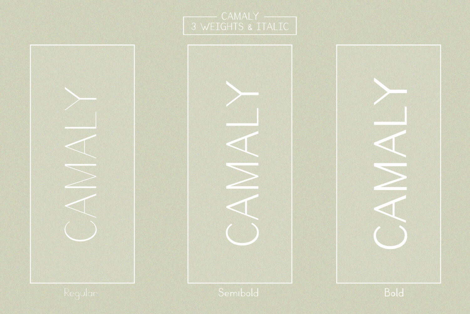 Camaly Free Font
