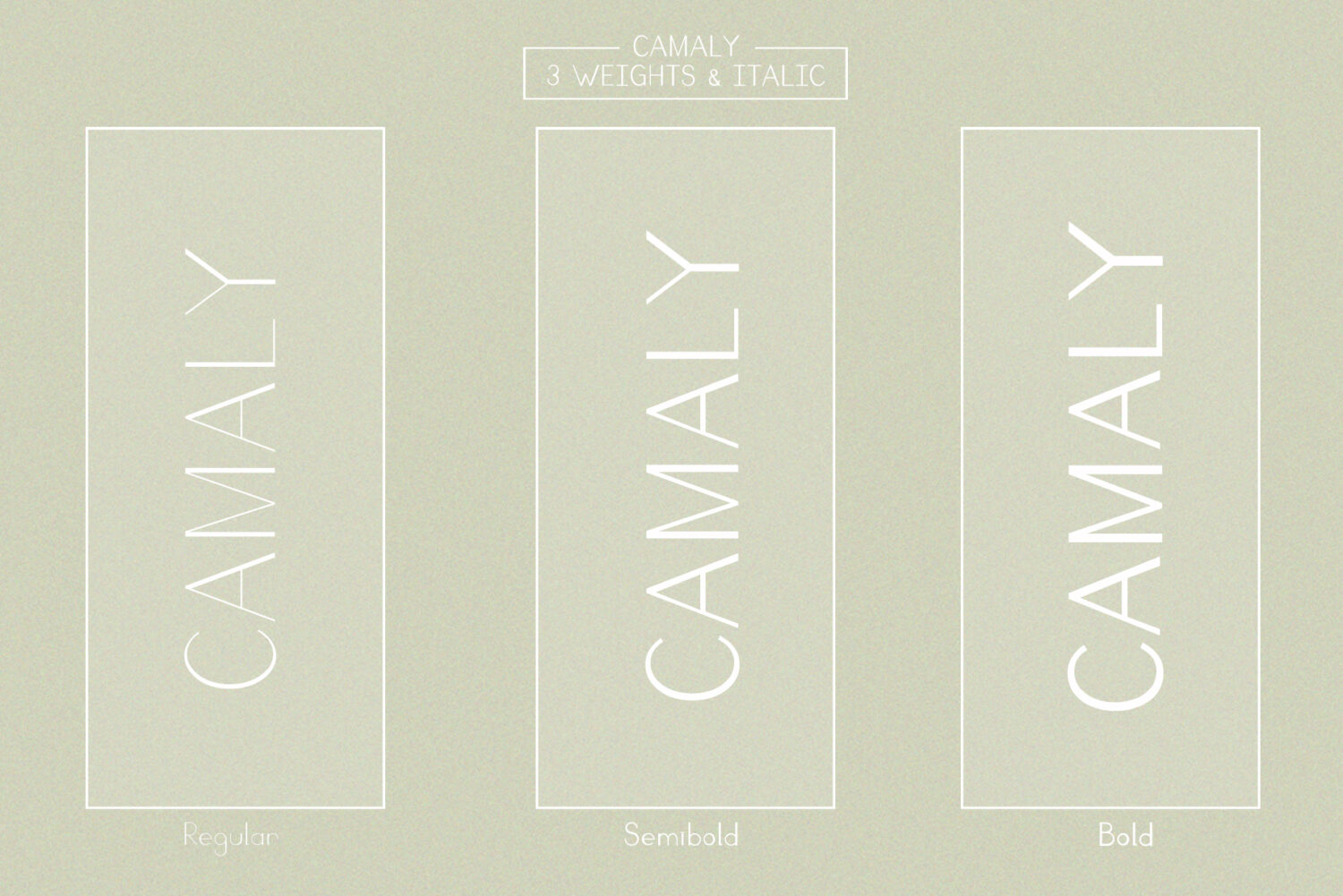 Camaly Free Font