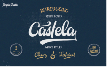 Castela Free Font