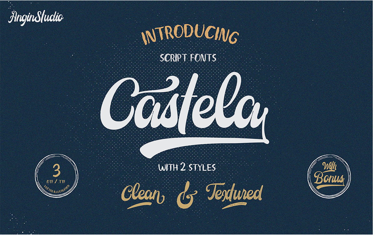 Castela Free Font