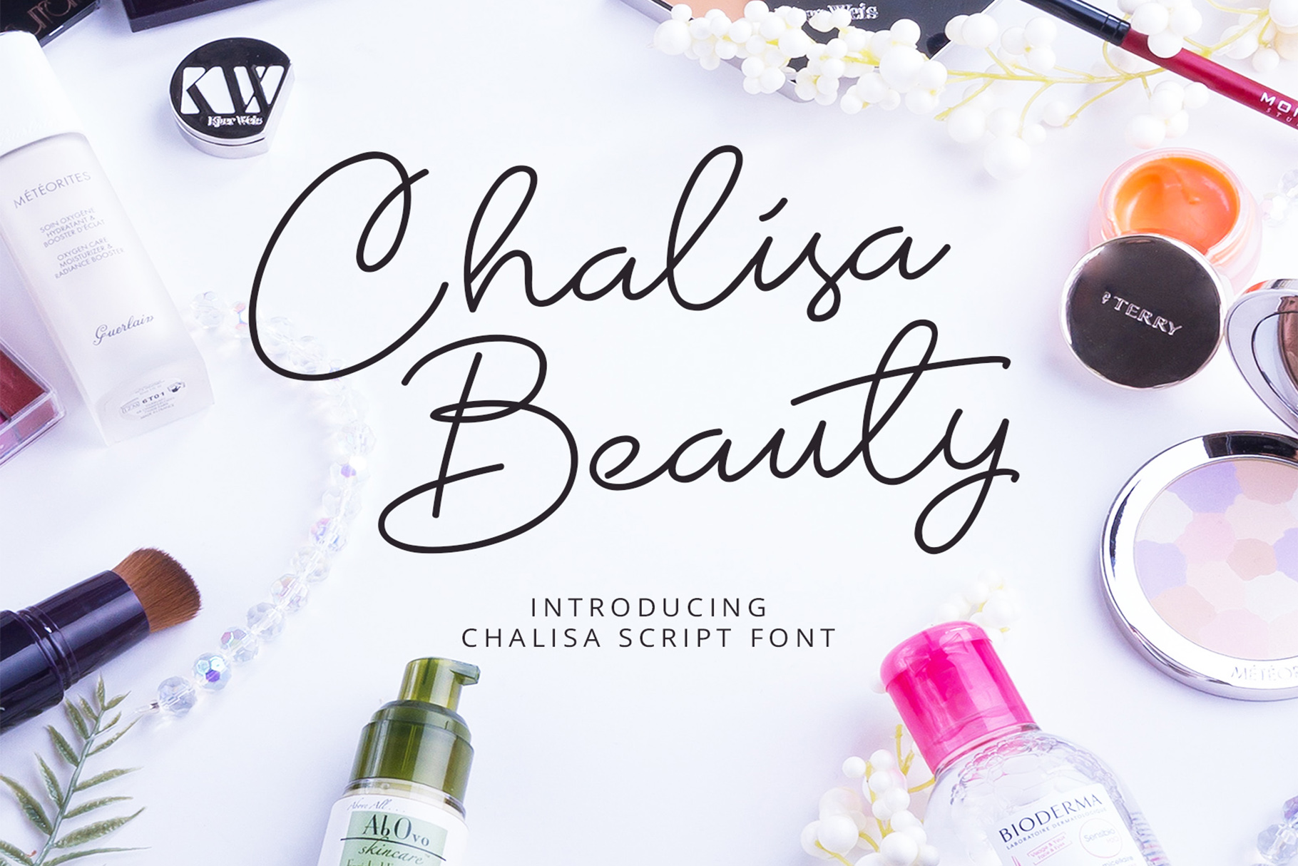 Chalisa Beauty Script Free Font