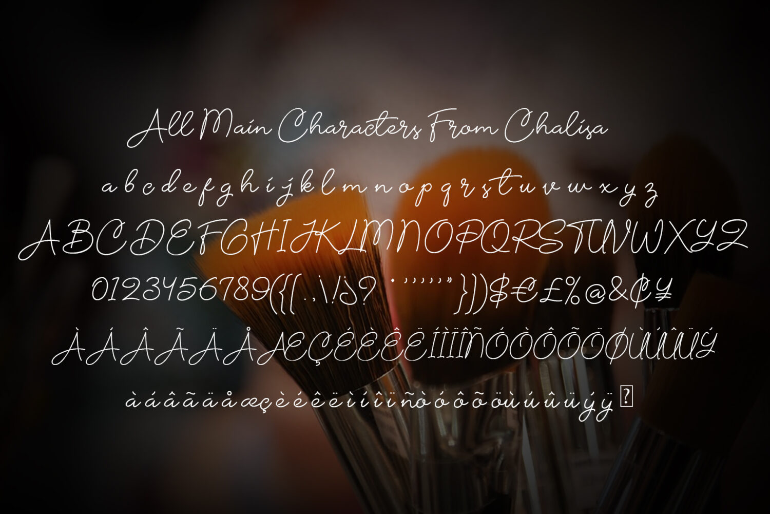 Chalisa Beauty Script Free Font