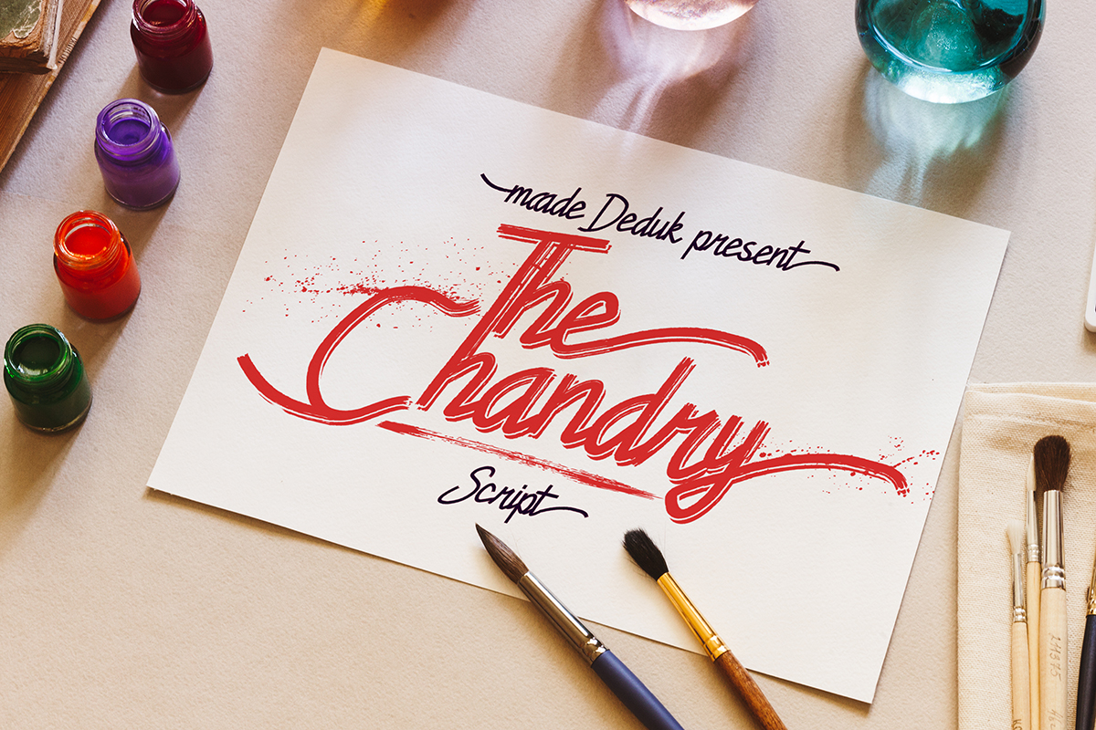 Chandry Free Font