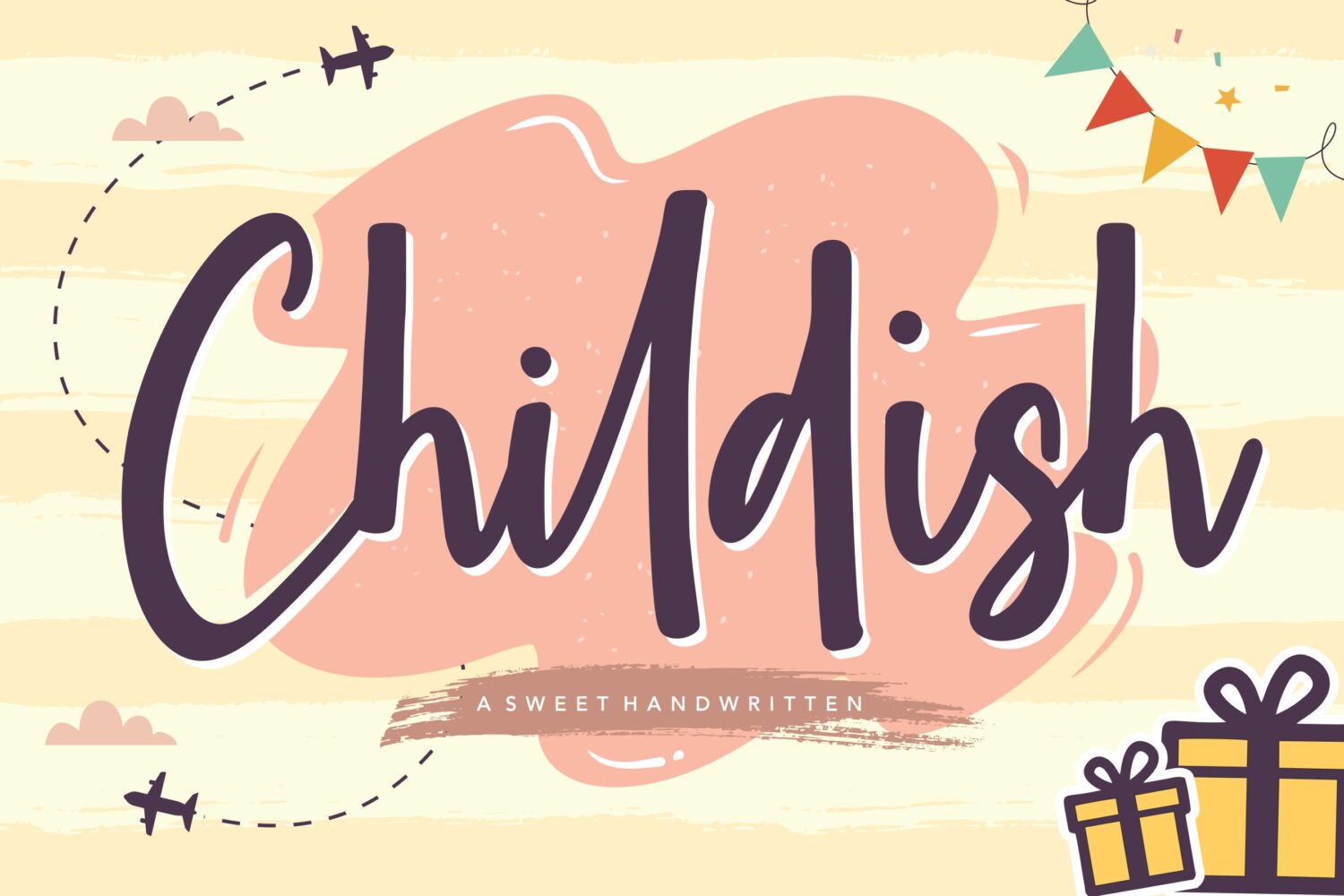 Childish Sweet Handwritten Free Font