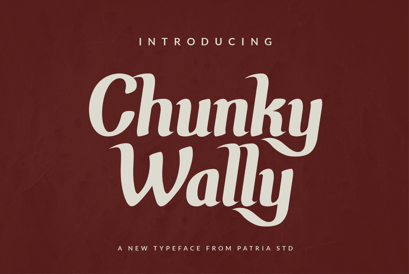 Chunky Wally Free Font