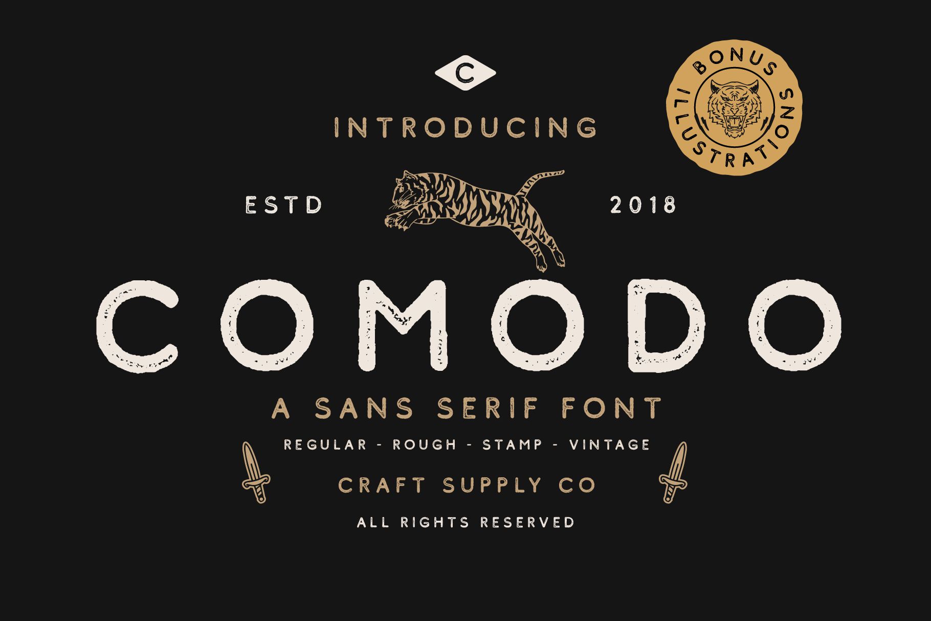 Comodo Free Font