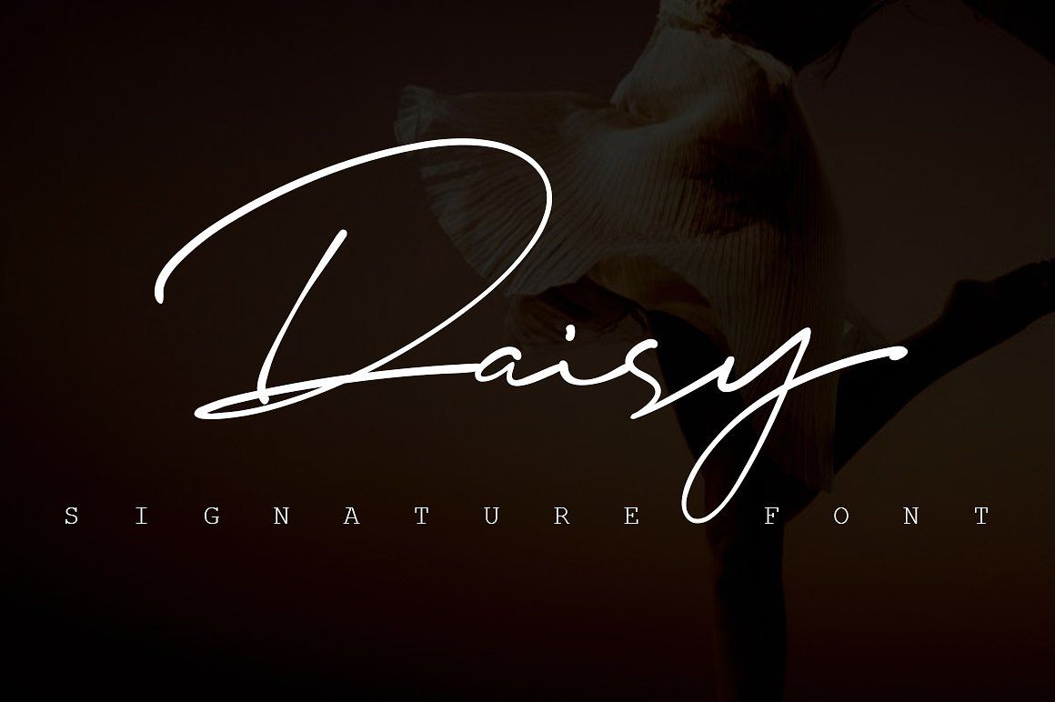 Daisy Signature Free Font