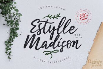 Estylle Madison Free Font