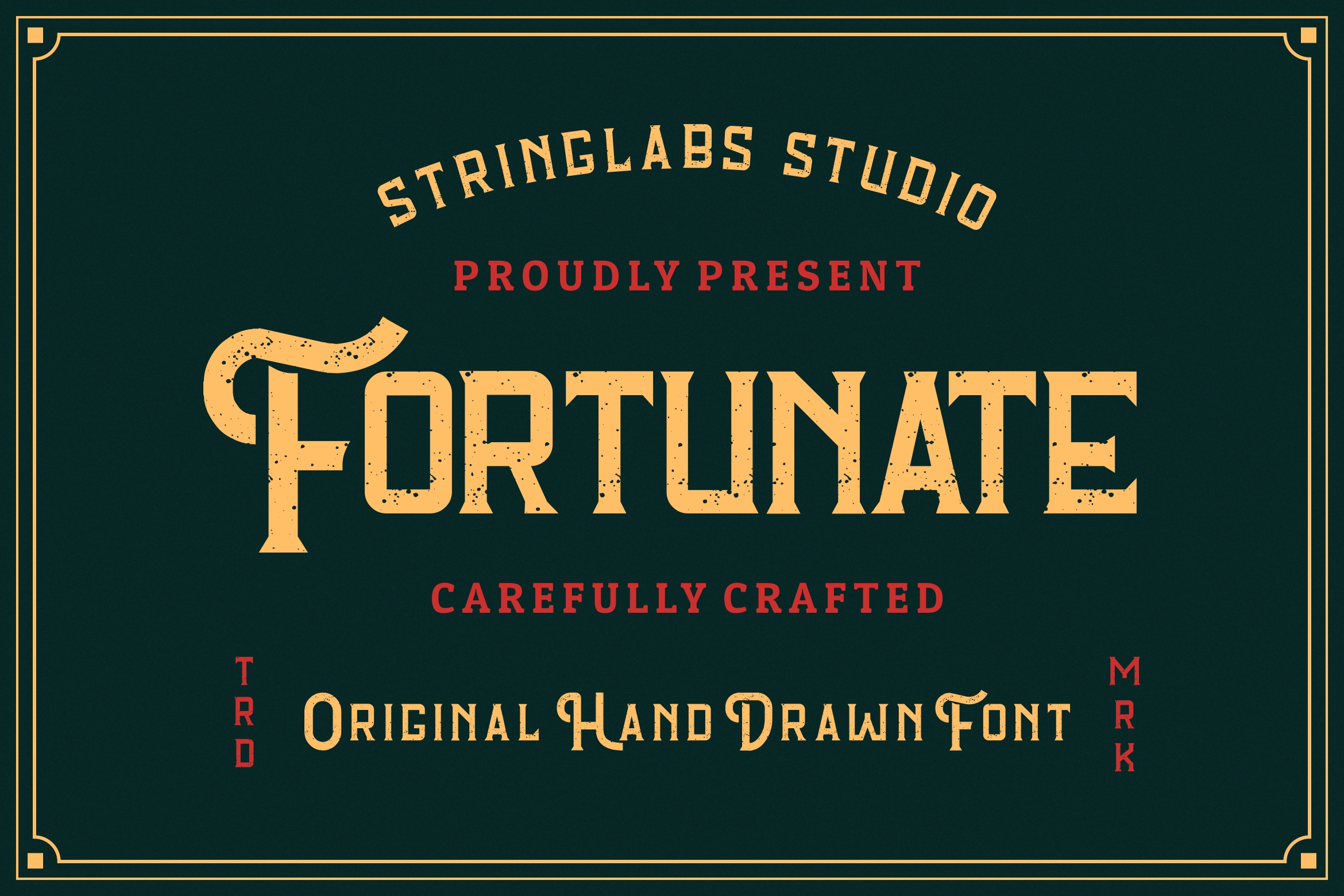 Fortunate Free Font