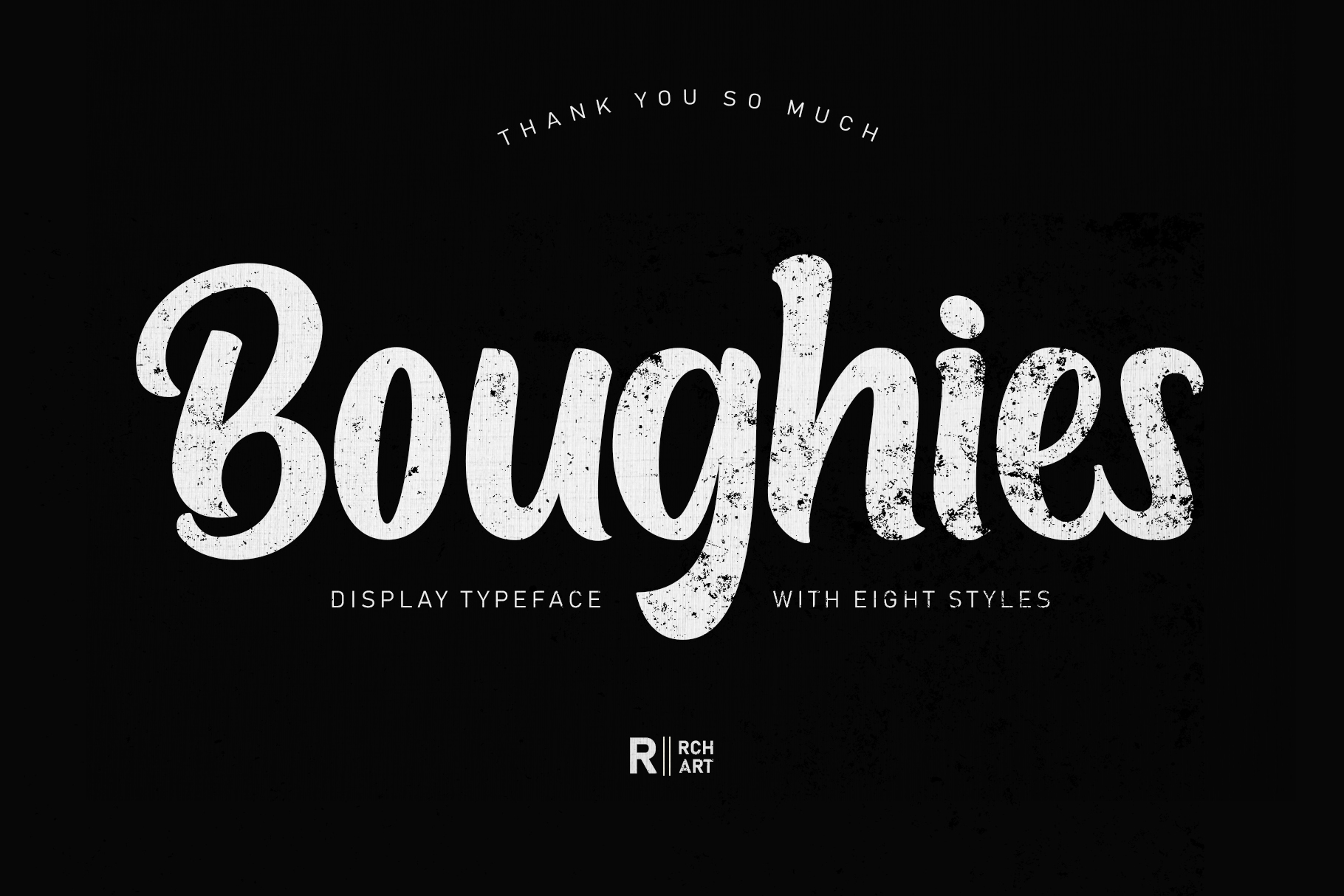 Free Font Boughies