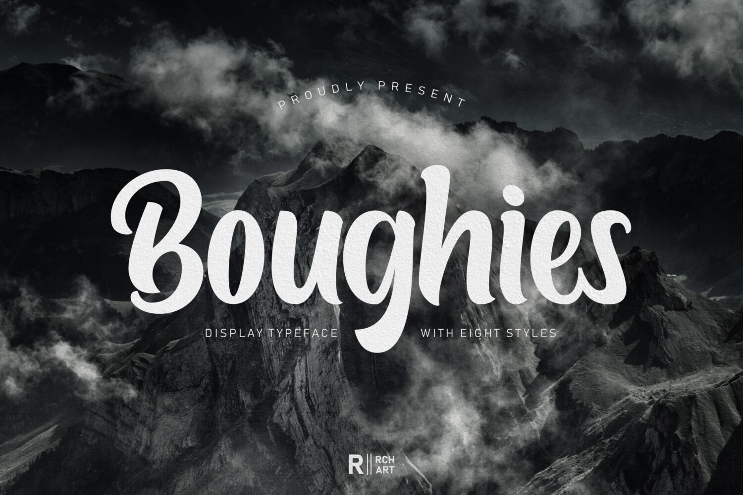 Free Font Boughies