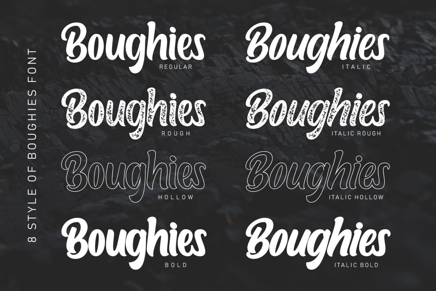 Free Font Boughies