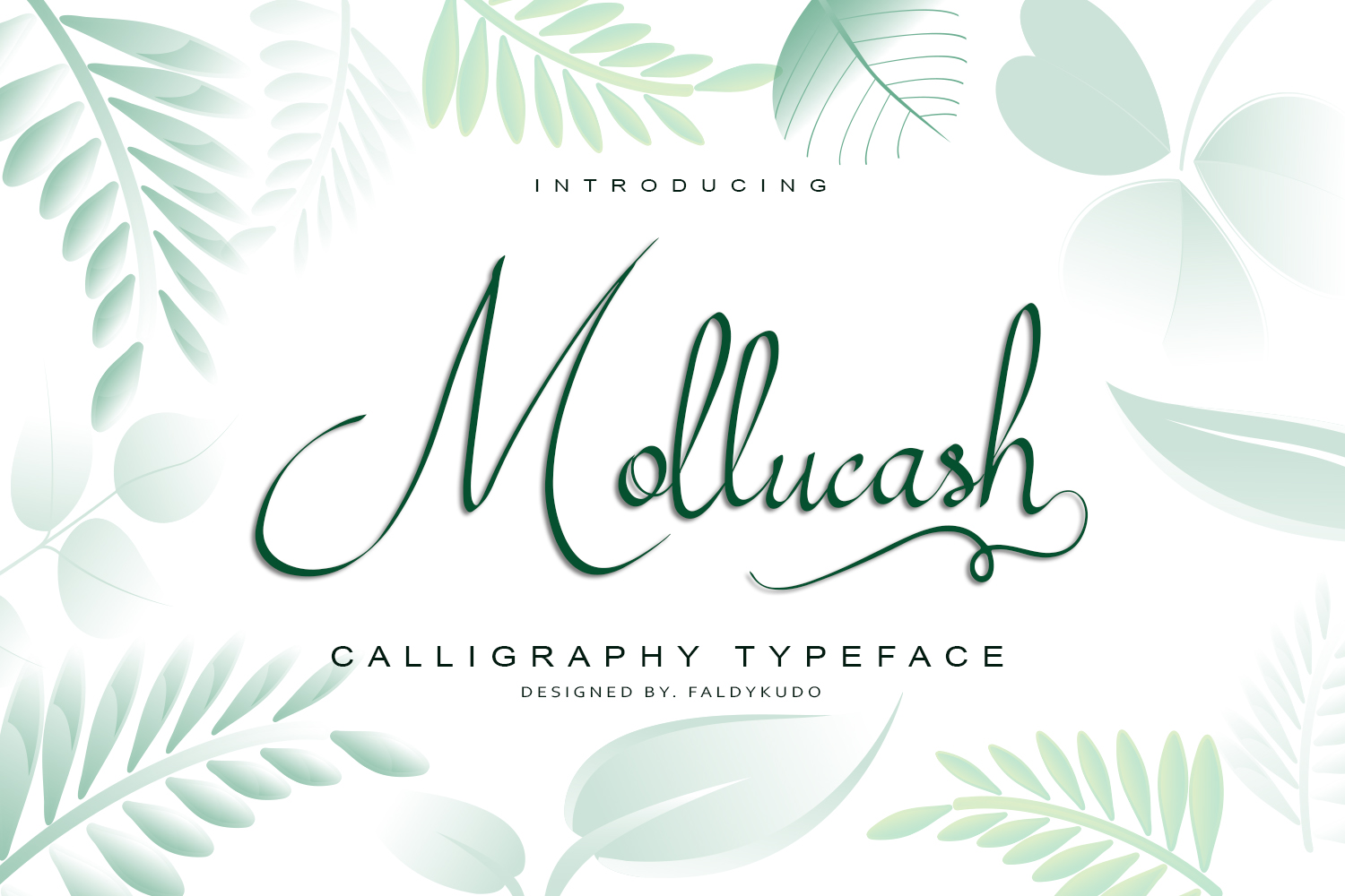 Free Font Mollucash