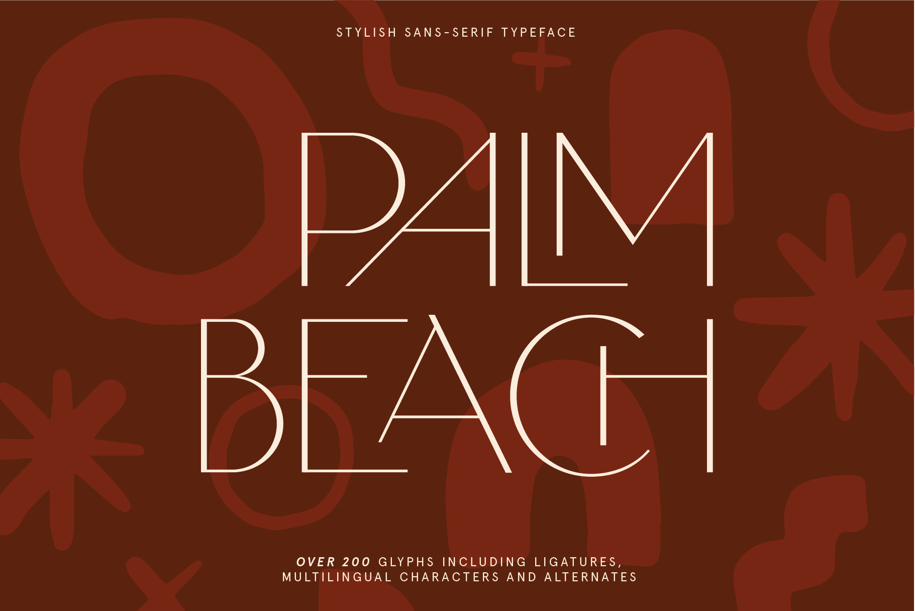 Free Font Palm Beach