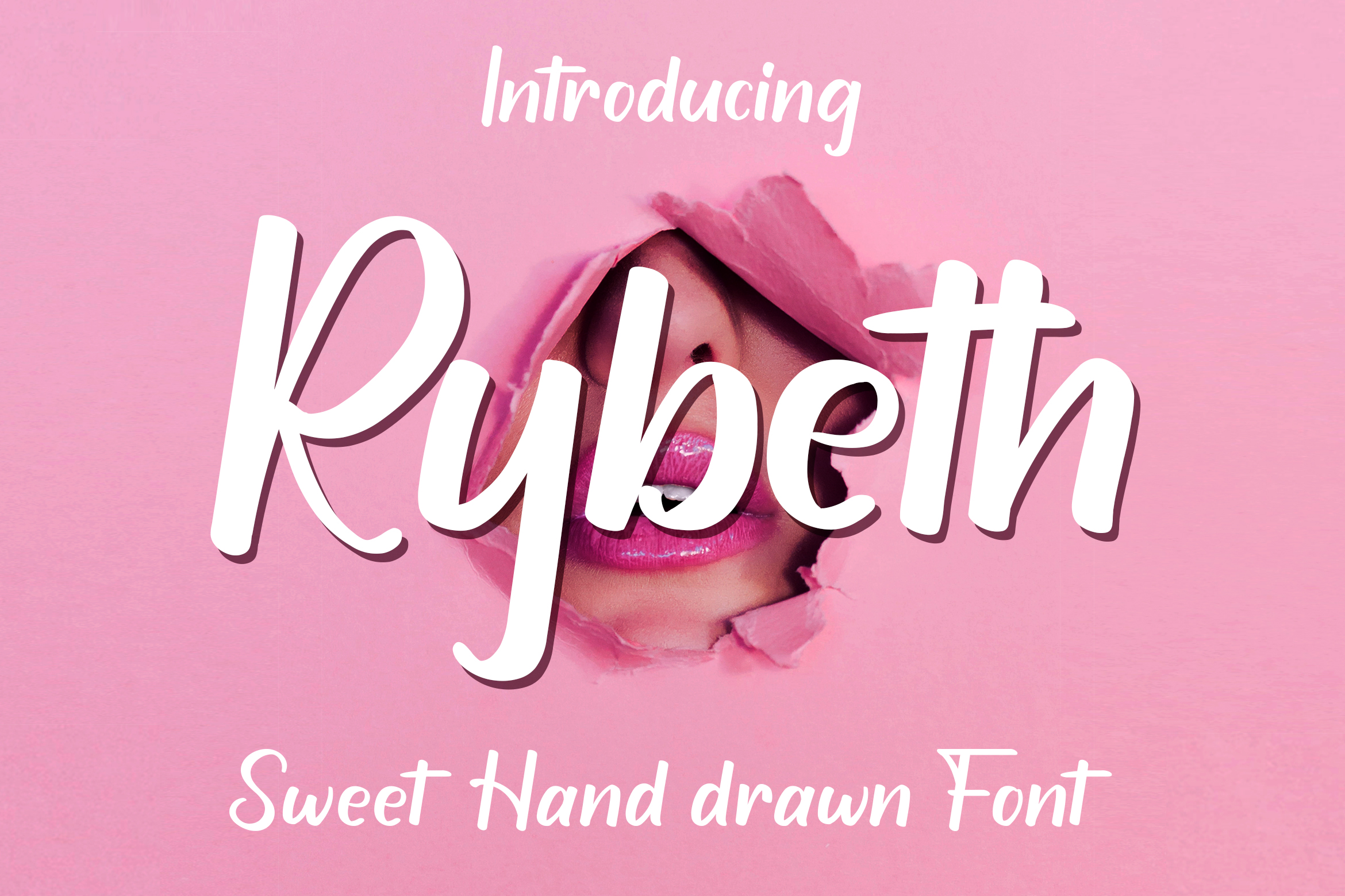 Free Font Rybeth
