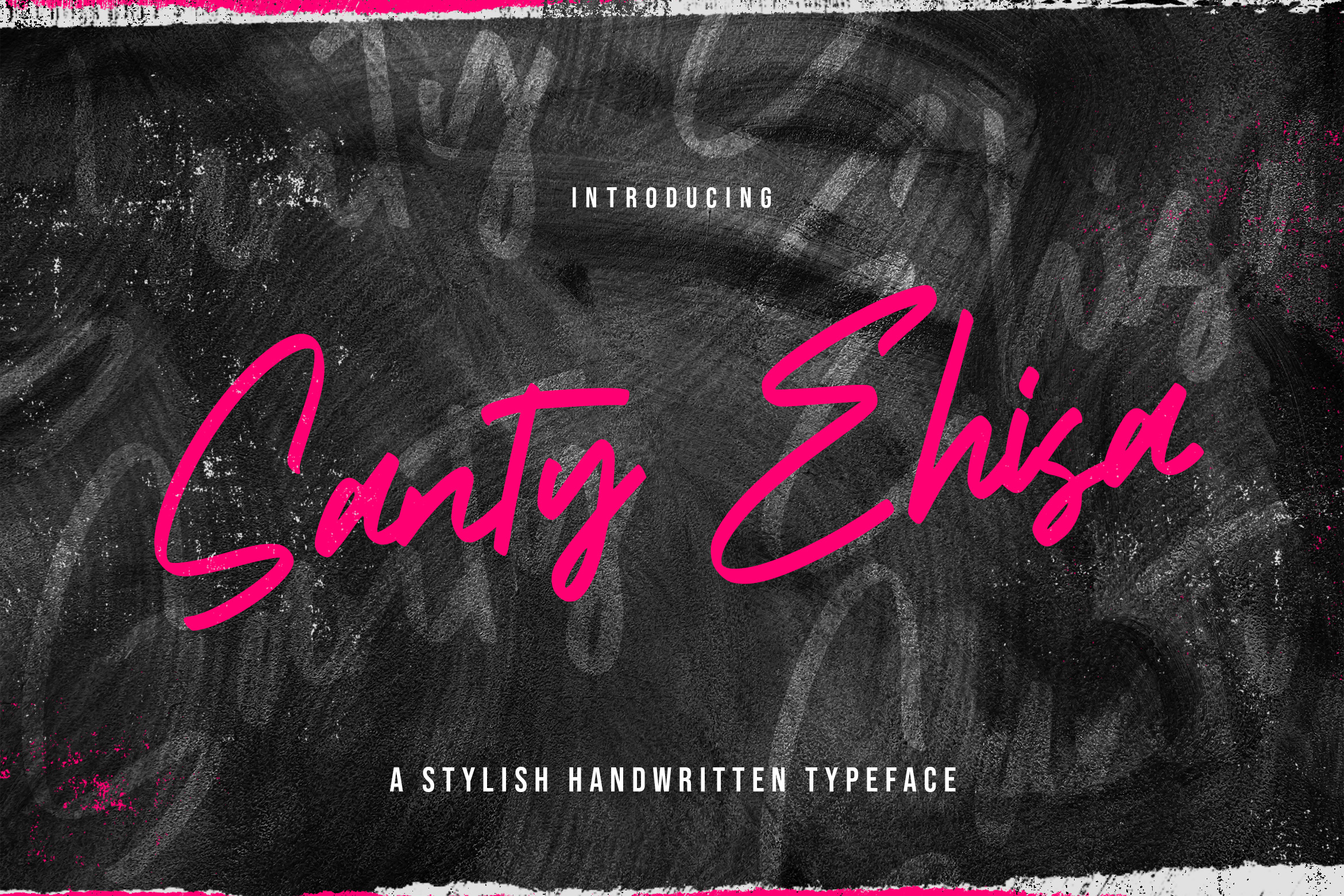 Free Font Santy Ehisa