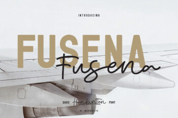 Fusena Free Font