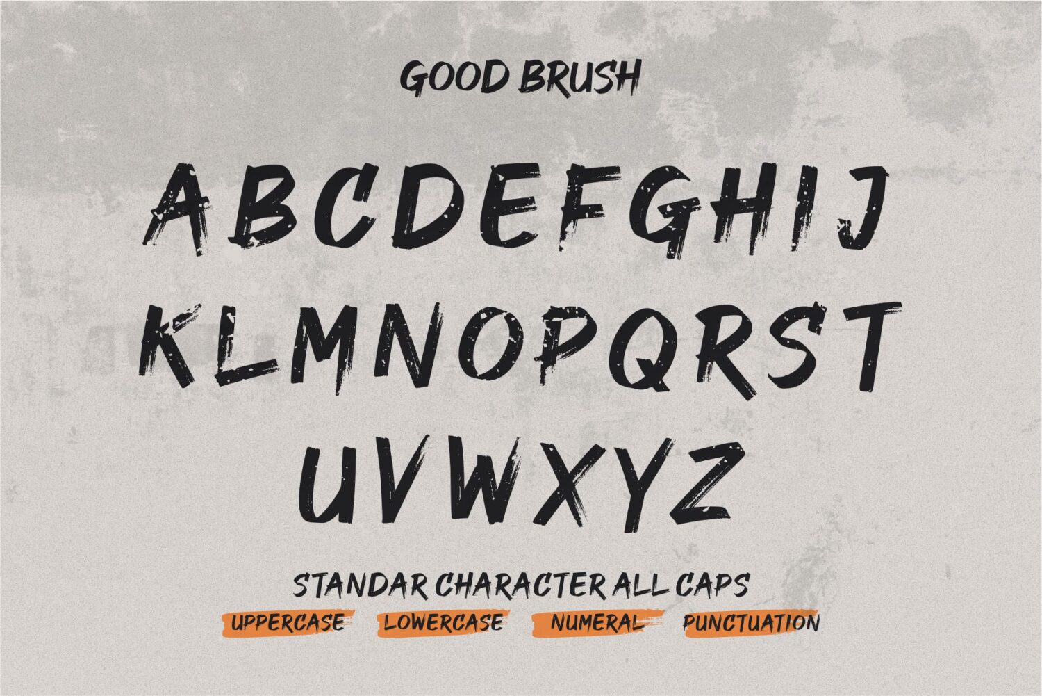 Good Brush Free Font