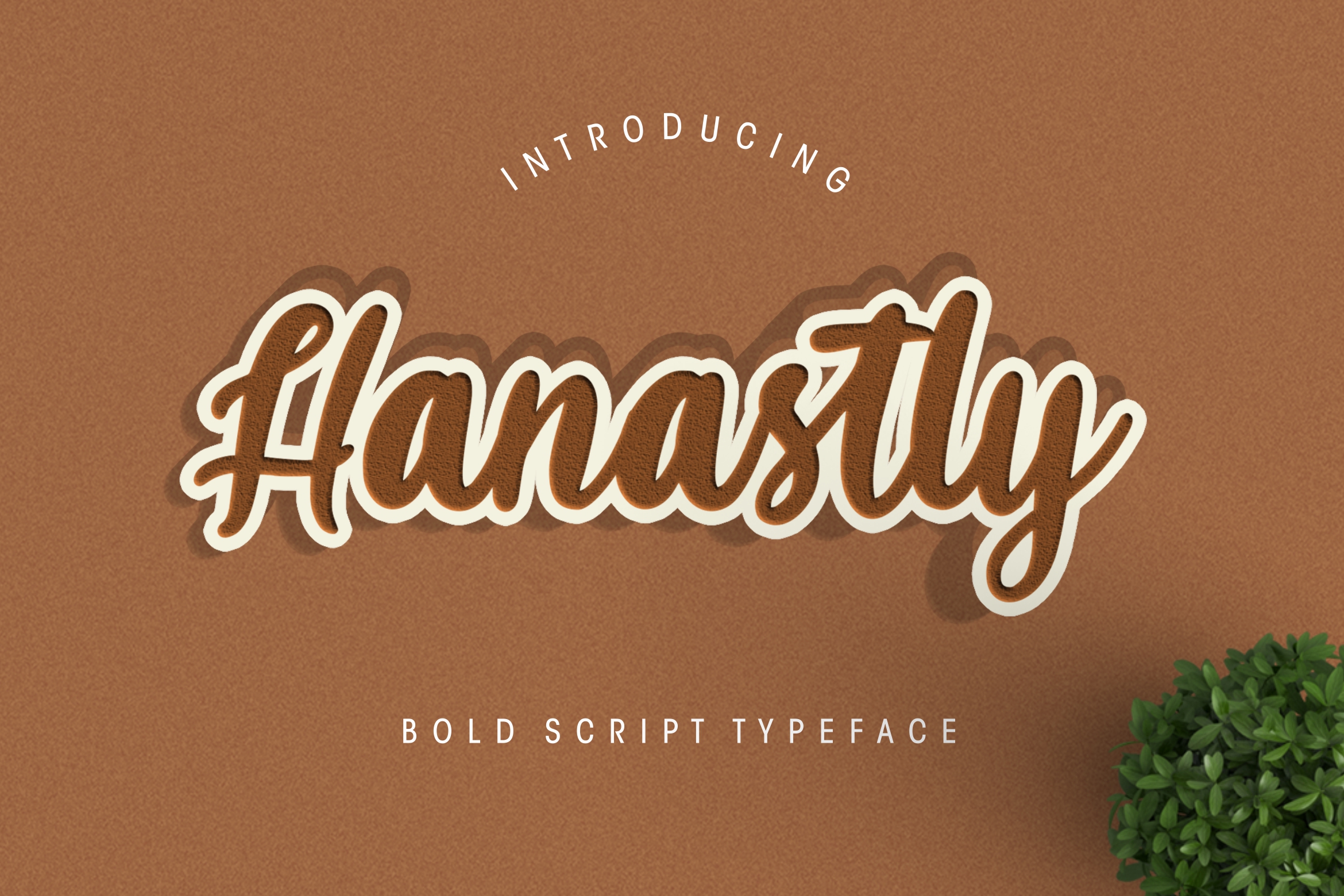 Hanastly Bold Free Font
