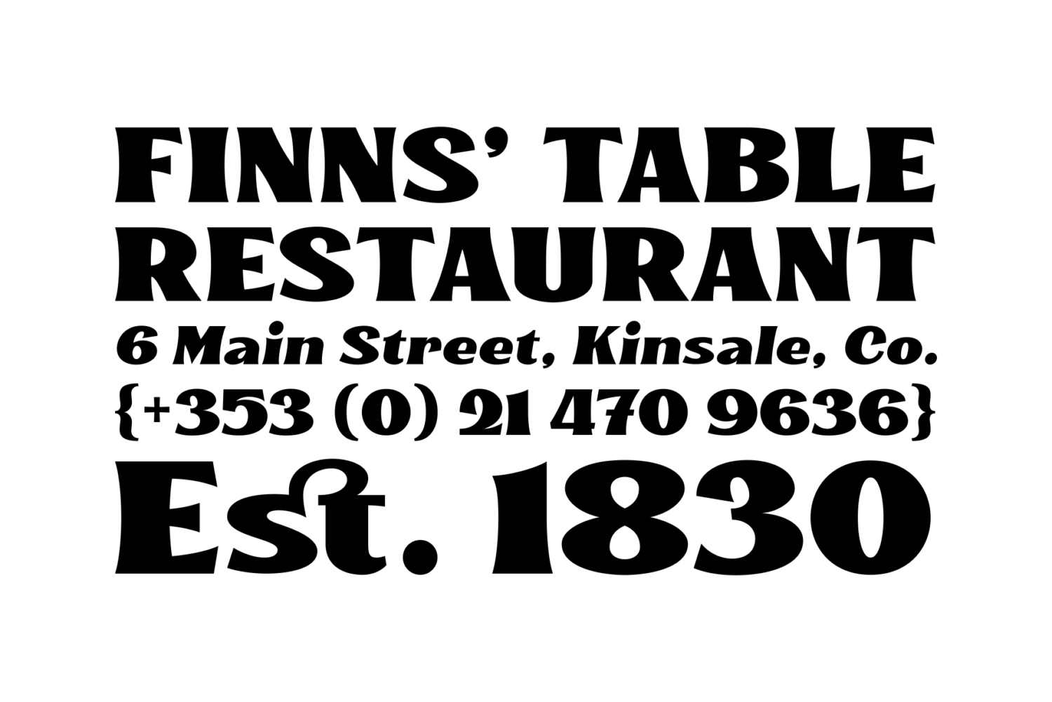 Kinsale Display Free Font