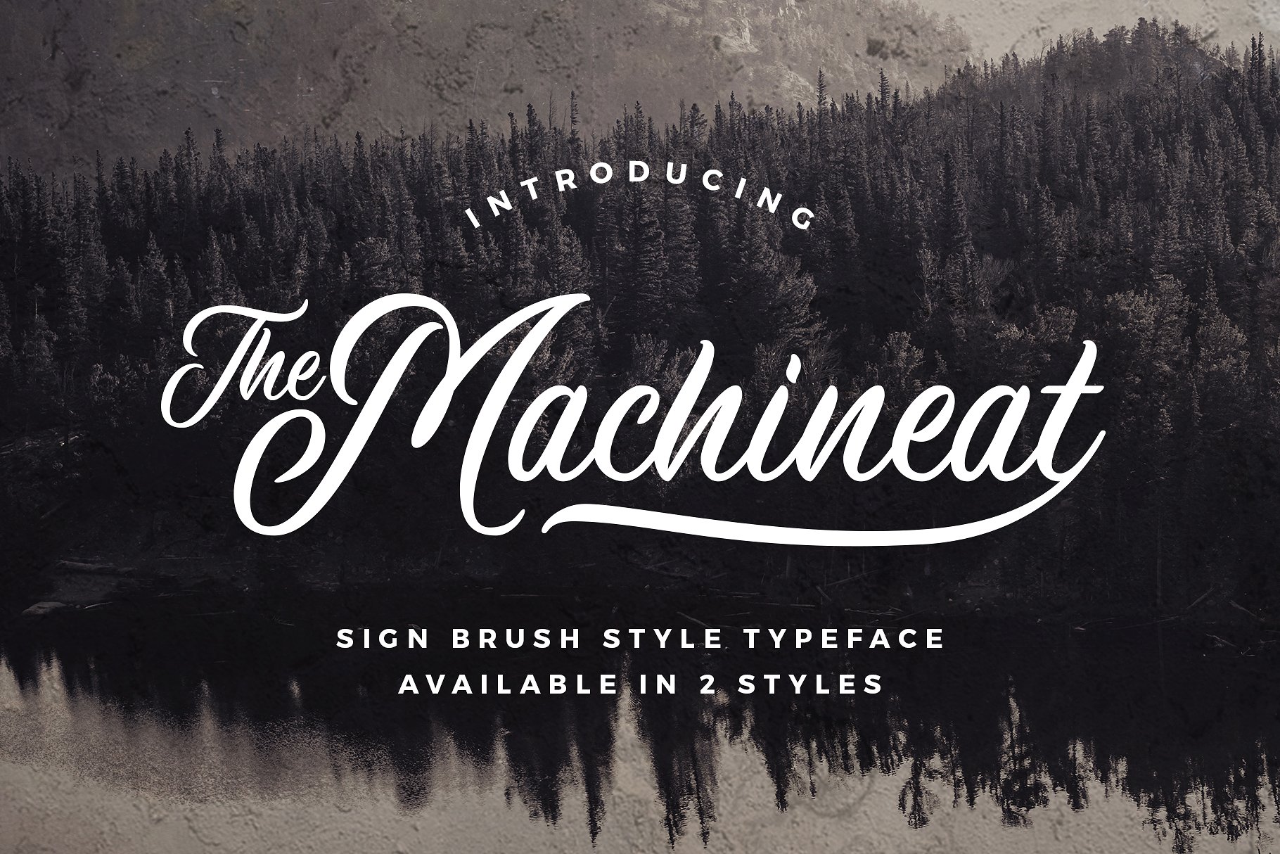 Machineat Free Font