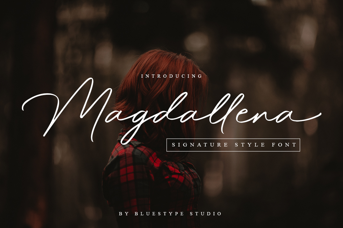 Magdallena Free Font