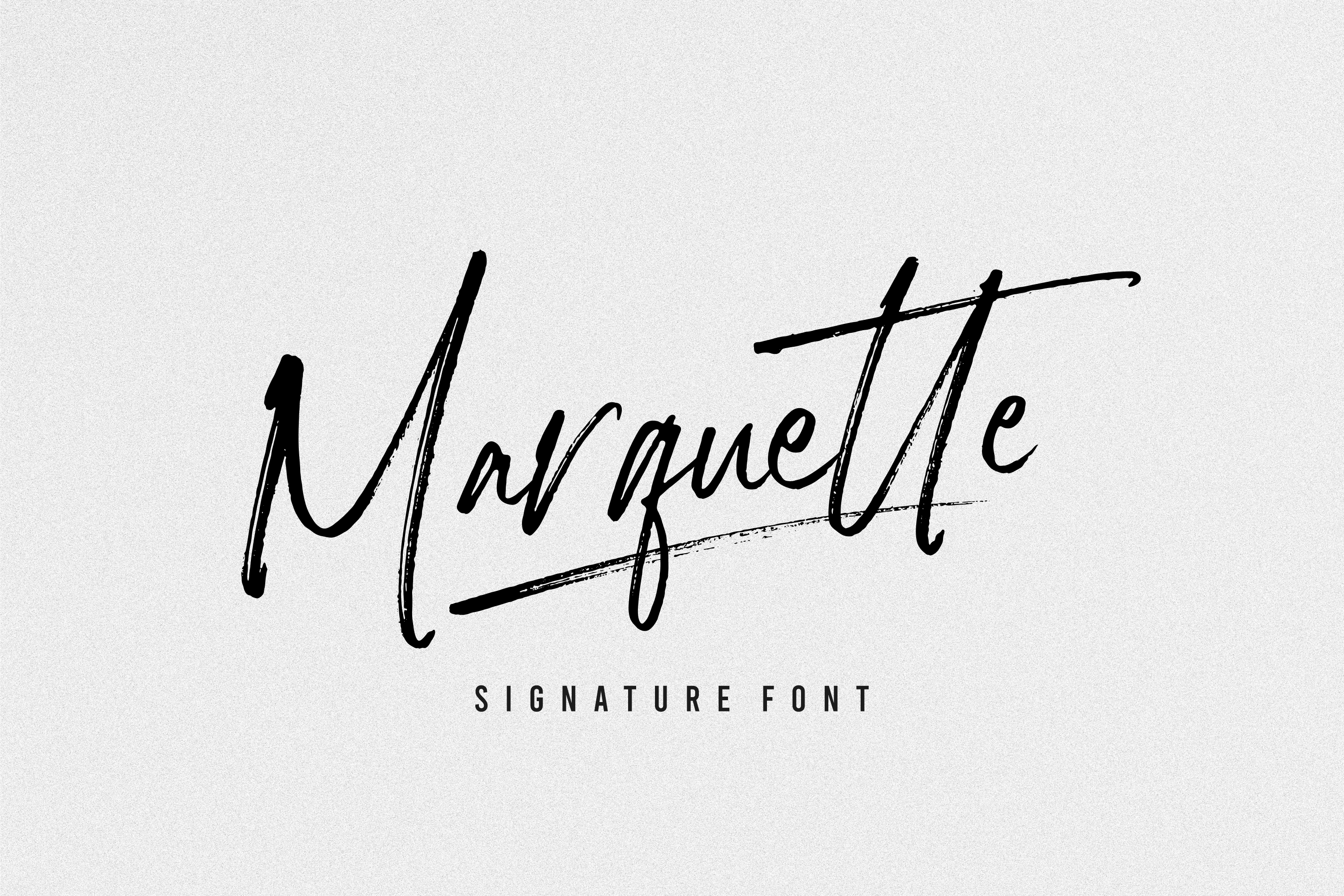 Marquette Free Font