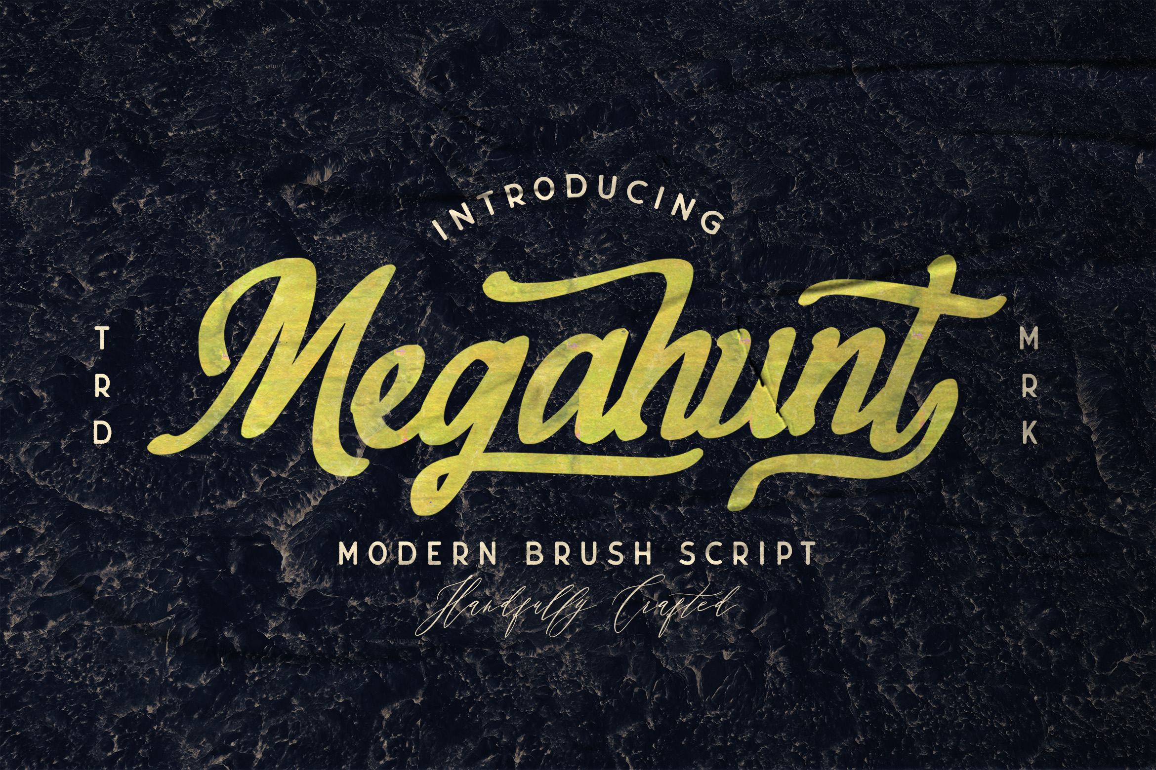Megahunt Free Font
