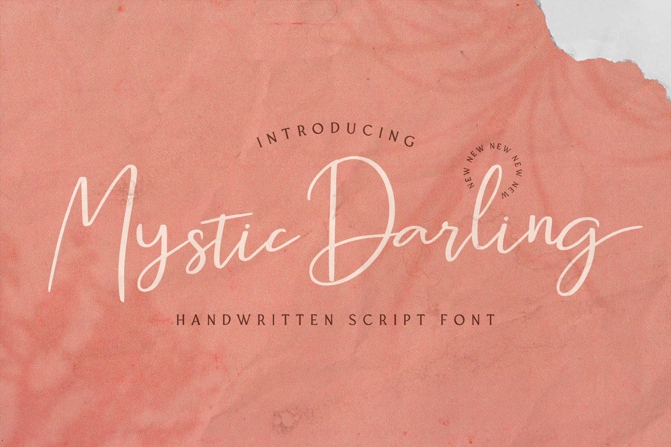 Mystic Darling Free Font