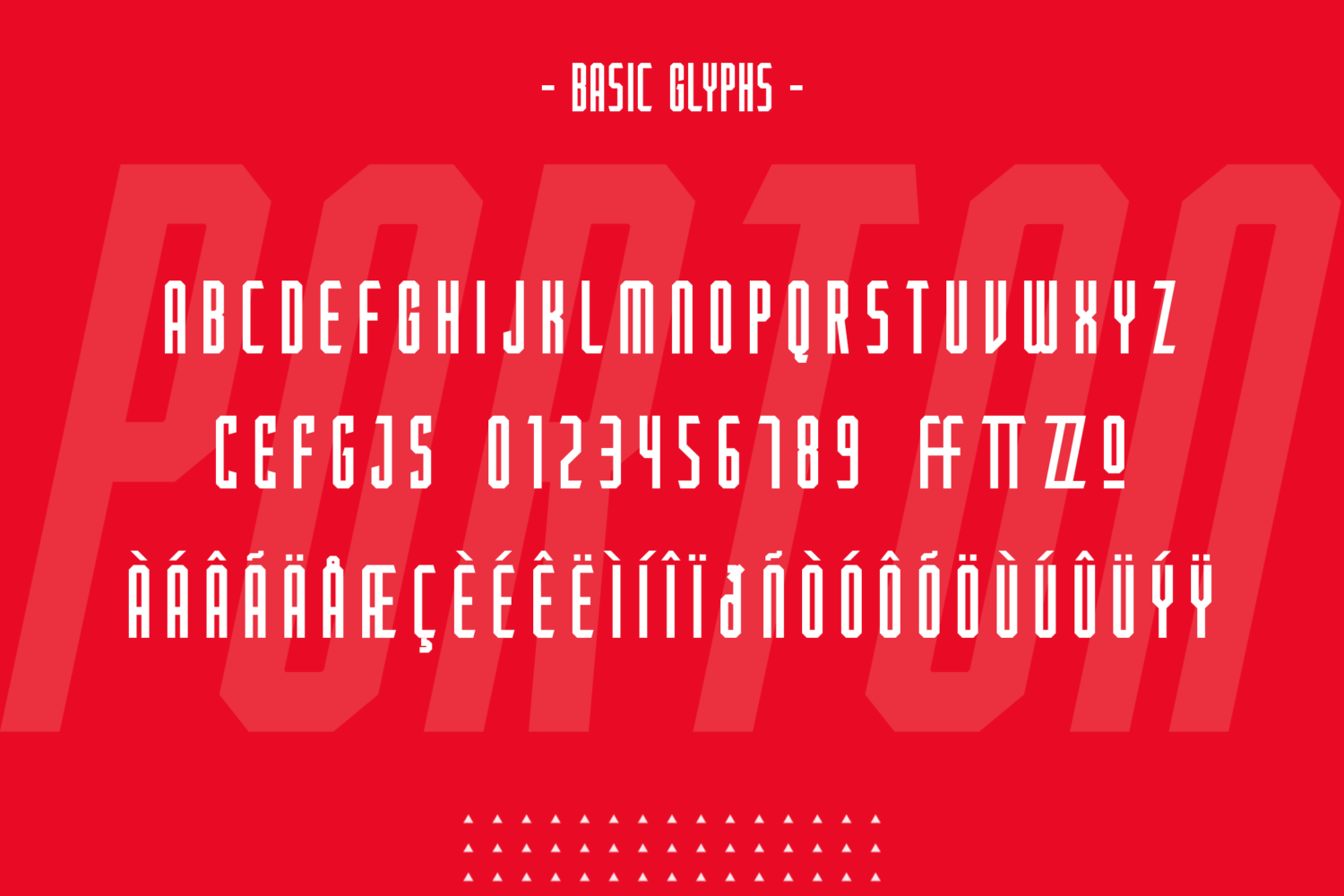 Porton Condensed Free Font