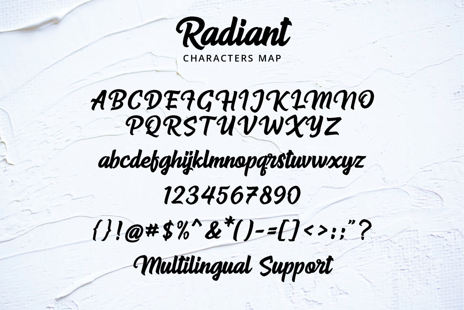 Radiant Iconic Script Free Font