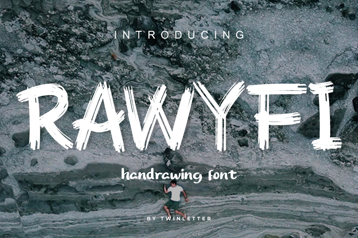 Rawyfi Free Font