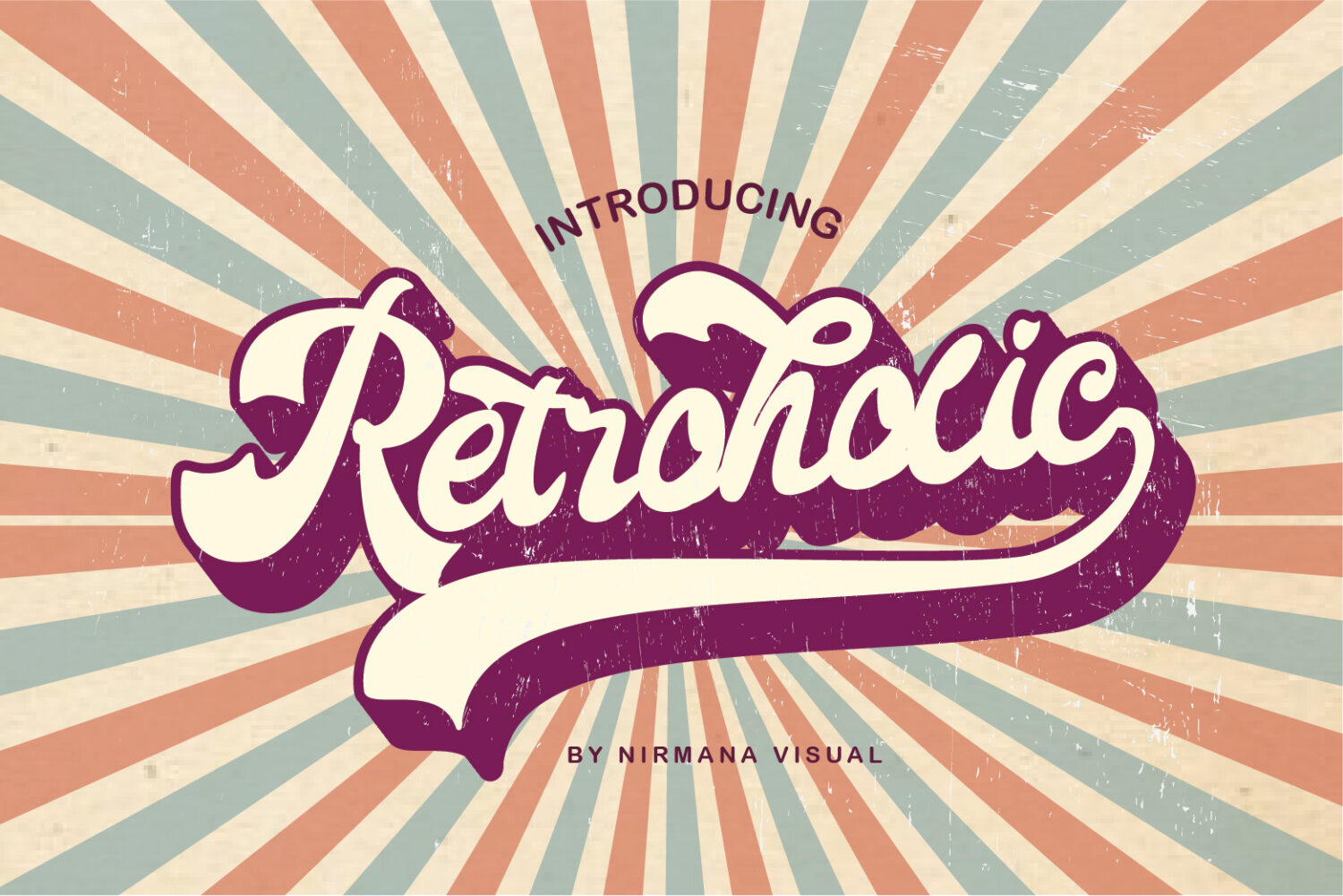 Retroholic Free Font