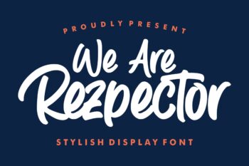 Rezpector Free Font