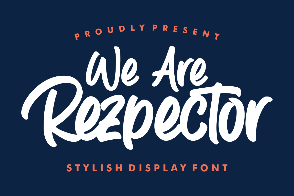 Rezpector Free Font