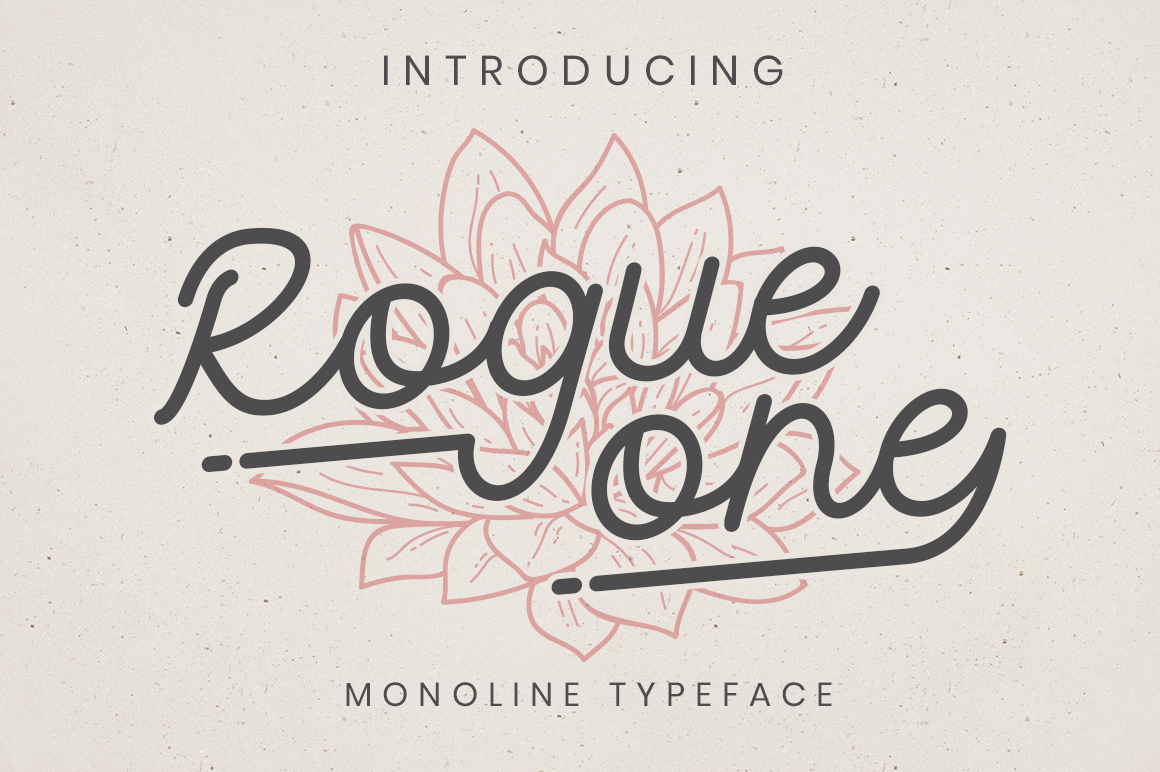 Rogue One Free Font