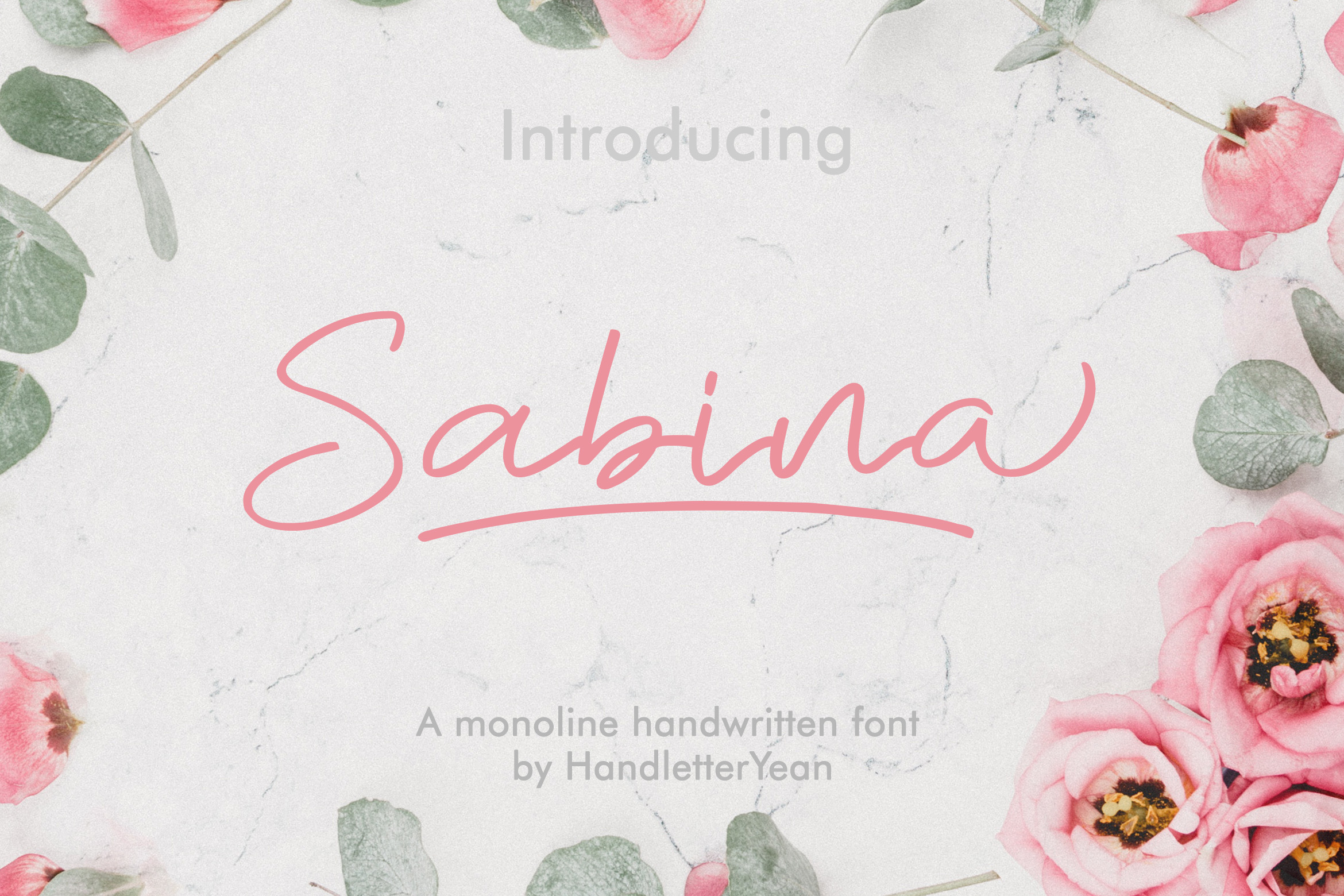 Sabina Free Font