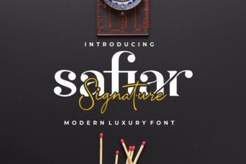 Safiar Free Font