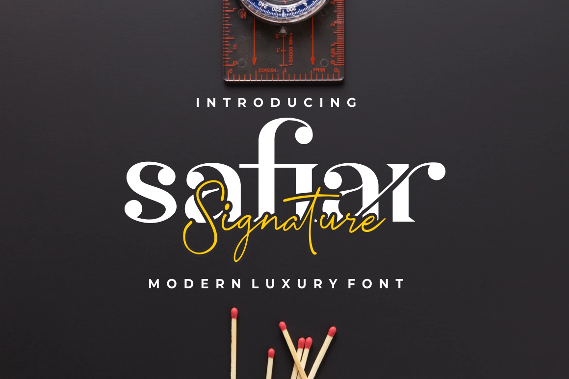 Safiar Free Font