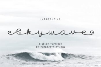 Skywave Free Font