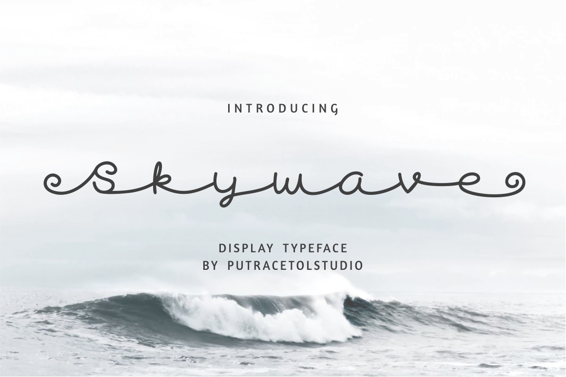 Skywave Free Font